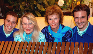 MarimbaBanda voller Energie