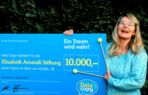 MarimbaBanda voller Freude