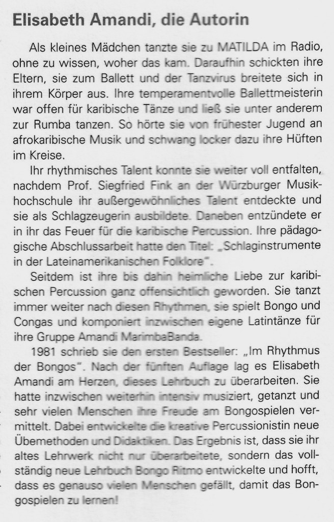 Lehrwerke Bongo Ritmo