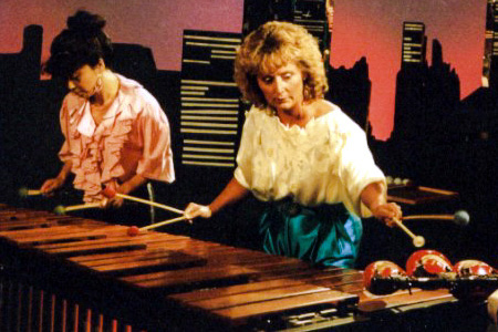 Marimba Solistin