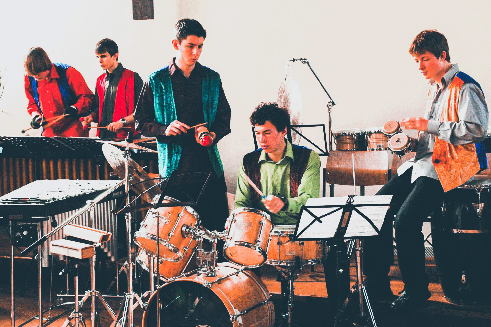 Warum Schlaginstrumente